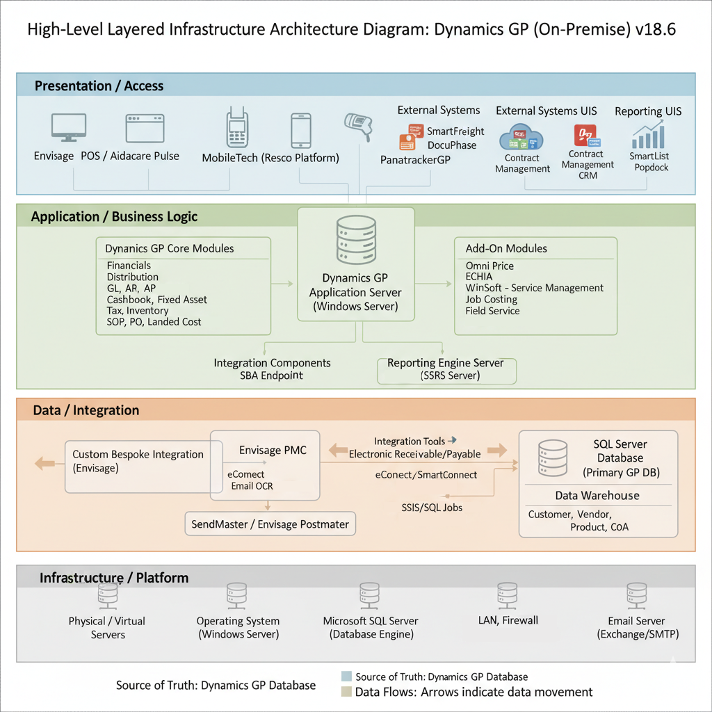 Aidacare MS-GP Infrastructure Overview