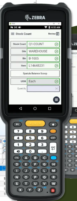 PanatrackerGP system configuration screenshot