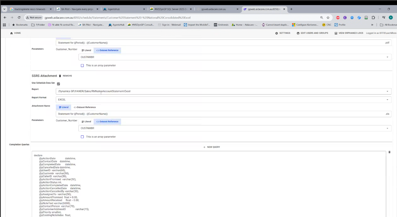 SendMaster app screen 5