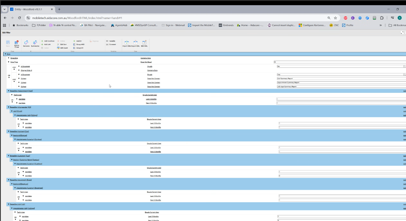 WennSoft app screen 3