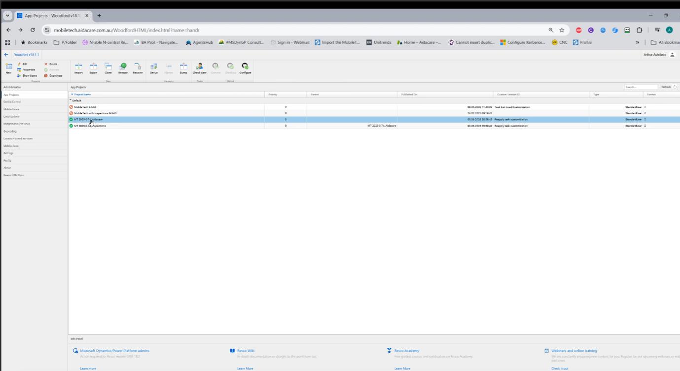 WennSoft app screen 4